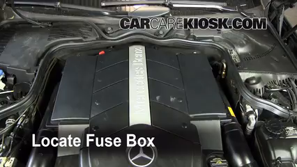 2006 Mercedes-Benz CLS500 5.0L V8 Fuse (Engine) Check